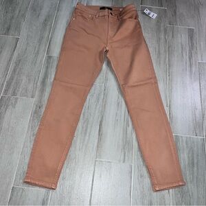 Mavi Jeans Light Pink Tess High Rise Skinny Jeans, Women’s Size 27